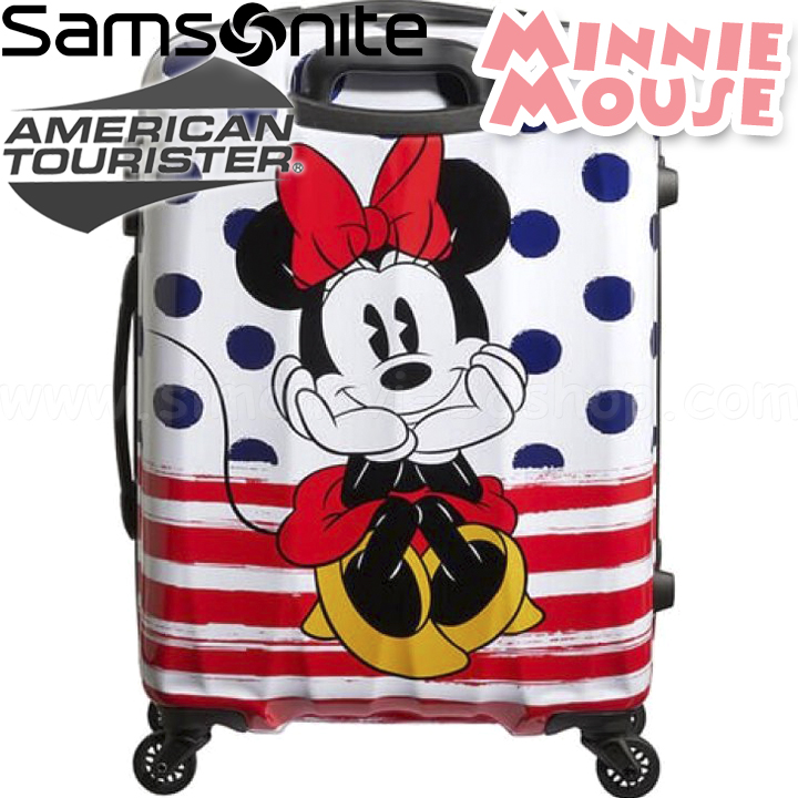 american samsonite minnie 19C.31.007